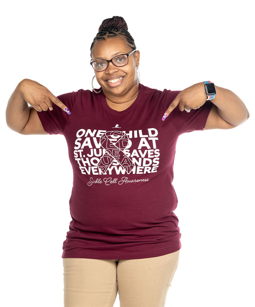 St. Jude Sickle Cell Awareness T-Shirt